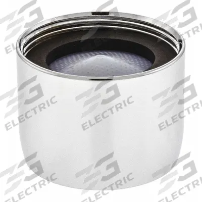 NEOPERL Outlet: 1 gpm Flow Rate, Aerated Flow Outlet, Brass, Chrome Finish - Faucet Aerators & Outlets