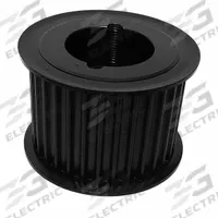 APPROVED VENDOR Timing Belt Pulley: Modified Curvilinear, Bushed, For GT Timing Belt Section (MPN 34-8P50-1610). Key specifications — Brand: APPROVED VENDOR; Finish: Black Oxide; For Belt Series: PowerGrip® GT®; For Bushing Size: 1610.