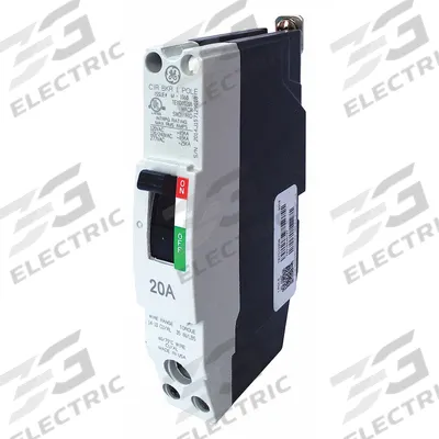 GE Molded Case Circuit Breaker: 45 A Amps, 25kA at 277V AC, Fixed, Lug - TEY-Frame GE Molded Case Circuit Breakers