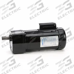 LEESON AC Gearmotor: Parallel, Single Output Shaft, Capacitor-Start, TEFC, 173 RPM, 0.33 hp Input (MPN 096051.00). Key specifications — Brand: LEESON; Full Load Current: 7.2/3.6 A.