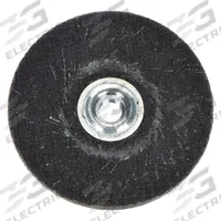 SAIT Depressed Center Grinding Wheel: Type 27, 5" x 1/4" x 5/8"-11, Zirconia Alumina, 24 Grit (MPN 22612). Key specifications — Series: Z-Tech Z24R; Brand: UNITED ABRASIVES-SAIT.