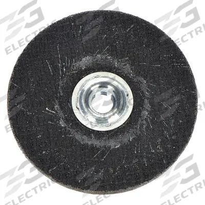 UNITED ABRASIVES-SAIT Depressed Center Grinding Wheel: Type 27, 5" x 1/4" x 5/8"-11, Zirconia Alumina - High-Performance Grinding Wheels for Carbon & Stainless Steel