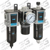 WILKERSON Filter/Regulator/Lubricator: 1/4 in NPT, 42 cfm, 150 psi Max Op Pressure, 5 micron (MPN C18-02-FKG0B). Key specifications — attr109588: C18; attr109524: WILKERSON.