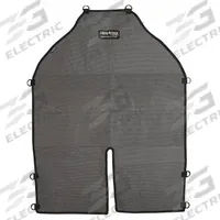 HEXARMOR Split Leg Apron: ANSI/ISEA Cut Level A7, SuperFabric®, Strap, Split Leg Apron, Strap (MPN AP361). Key specifications — Brand: HEXARMOR; Features: Heavy Duty (Double Layer); ANSI/ISEA Cut Level: A7; Color: Gray/Black; Neck Closure: Strap; Waist Closure: Strap.