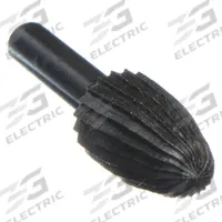 APPROVED VENDOR Rotary File: Bronze/Iron/Mild Steel/Plastic/Soft Metal/Wood, Rotary File, Tapered (MPN 30080). Key specifications — attr1097291: Alloy Steel; attr1097295: Wood; attr1097302: APPROVED VENDOR; attr1097299: Tapered.
