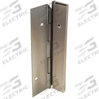 MARKAR Piano Hinge: Steel, 8 ft Leaf Ht, 1 3/4 in Leaf Wd, Screw-On (MPN HS203-002-600-HT-MP-LH). Key specifications — Material: Steel.