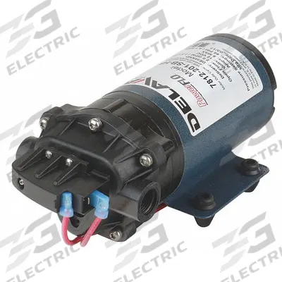 DELAVAN AG PUMPS Diaphragm Pump: Electric, 7812-201-SB-HS, Demand Pressure Switch - On-Demand Electric Sprayer Pumps