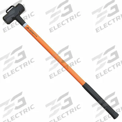 LEATHERHEAD TOOLS Double Face Sledge Hammer: Sledge Hammer, Halligan Sledge Mary - Sledge Hammers