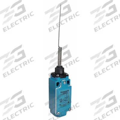 Honeywell Non Plug-In Limit Switch: Cat Whisker, 4 Mounting Holes, Metal - Cat-Whisker Wobble-Stick Limit Switches