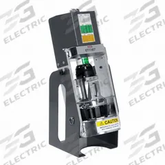 AEROQUIP Hydraulic Hose Crimping Machine: 1 1/4 in Max, Manual, Bench Mount, 10 ton Force (MPN ET1187-001). Key specifications — attr666555: 4 Spiral; attr564939: AEROQUIP; attr564965: Bench Mount.
