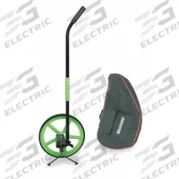 WESTWARD Measuring Wheel: 100,000 ft Range, Fixed Handle Handle, Spoked Single Wheel, Rubber Tread (MPN 1EJX6). Key specifications — attr939189: Mechanical Measuring Wheel; attr934748: 1EJX6; attr939173: Batteries Not Required; attr939180: Foldable; attr939193: SAE; attr939172: Surveying; attr939188: Feet; attr939199: Spoked.
