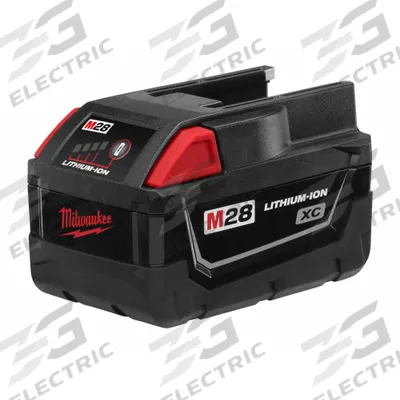 MILWAUKEE Battery: M28, 3 Ah, Battery Included - Milwaukee Cordless Tool Batteries