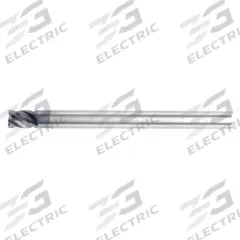 WIDIA HANITA Corner Chamfer End Mill: Carbide, TiAlN Coated, 4 Flute, 5/8" Mill Dia, 3/4" LOC (MPN TF4VP516016)
