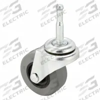 SHEPHERD CASTER Stem Caster: Swivel, 2 in Wheel Dia., 13/16 in Wheel Wd, 2 5/8 in Mounting Ht, Steel (MPN PRE20302ZN-TPU). Key specifications — Wheel/Tread Color: Gray; Brand: SHEPHERD CASTER; Wheel Bearing Type: Plain; Roll Up: Swivel.
