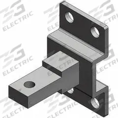 SPEEDAIRE T-Bracket: Flange/Foot Mount Type, Fits 10 mm Bore Dia, 40 mm Overall Ht, Stainless Steel (MPN CJ-T010SUS). Key specifications — attr947439: CJ-T010SUS; attr947448: Stainless Steel; attr1171502: T-Bracket.