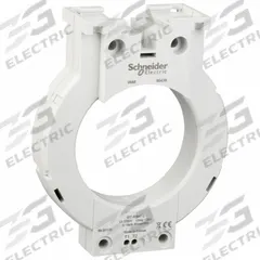 SCHNEIDER Ground Fault Sensor: Equipment Monitoring and Control (MPN 50439). Key specifications — attr868153: RH197M; attr868155: Closed Toroid; attr868152: SCHNEIDER.