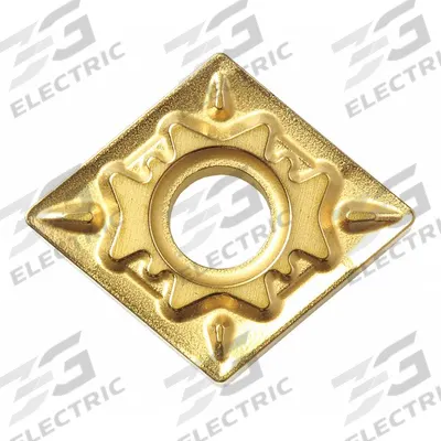 KYOCERA Diamond Turning Insert: CNMG433HQ CA515 - Diamond Indexable Turning Inserts