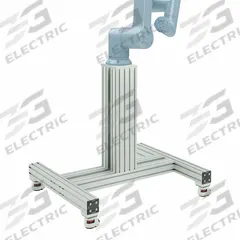 Tube Framing System Profiles: T-Slot Cobot Pedestal, 900 mm H x 809 mm W x 960 mm L, Aluminum (MPN 40200-MP-K-900). Key specifications — Brand: 80/20; Mobility: Mobile; Product Type: T-Slot Cobot Pedestal; Compatible Series: 40 Series; Manufacturer Part Number: 40200-MP-K-900; Includes: (16) Mobile Base Legs.