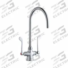ELKAY Handle-Operated Faucet: Elkay®, Brass, Centerset, Deck, 1 Mounting Holes, 1.5 gpm Flow Rate (MPN LK500LGN08T6). Key specifications — Series: Elkay®; Brand: ELKAY.