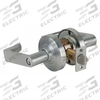 SCHLAGE Door Lockset: Classroom Security Lever Locksets, Chrome, ADA Compliant (MPN ND82PD RHO 626). Key specifications — attr1024149: Not Ligature-Resistant; attr1011488: SCHLAGE; attr1024446: F87; attr1011524: No Message; attr1011506: ND Rhodes; attr1011485: Yes; attr1059461: Satin Chromium-Plated : Cast Zinc.