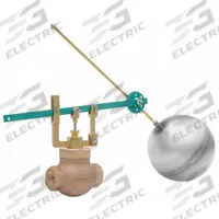 KECKLEY Float Valve Assembly: For Chemicals/Oil/Water Media, Angle Valve Body, Cylindrical, Bronze (MPN 11/427SG/BB). Key specifications — Mounting: Horizontal Piping; Arm Adjustability: Adjustable; Brand: KECKLEY; Flow Rate: 97 gpm @ 40 psi; For Media: Water; Rod Thread: 5/16"-18; Valve Series: 27; Valve Body Style: Angle.