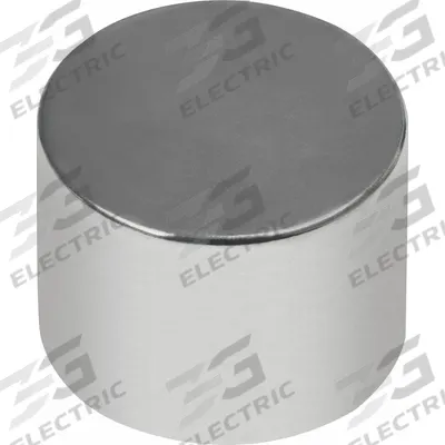 MAG-MATE Rare Earth Magnet: Neodymium, 1/2 in Outside Dia, 0.5 in Thick, Disc Magnet - Disc Rare Earth Magnets