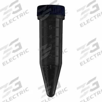 APPROVED VENDOR Centrifuge Tube: Centrifuge Tube, Polypropylene, 5 mL Capacity - mL, Conical - Plastic Centrifuge Tubes