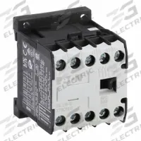 EATON Miniature IEC Magnetic Contactor: Non-Reversing, 3 Poles, 3NO Contacts, 9 A, 120V AC Coil (MPN XTMC9A10A). Key specifications — attr945107: EATON; attr972381: Yes.