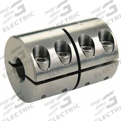 RULAND MANUFACTURING Rigid Shaft Coupling: 1 1/2 in Bore Dia 1, 1 in Bore Dia 2, Round, One-Piece (MPN CLX-24-16-SS). Key specifications — attr870032: Round; attr870041: Yes; attr870034: RULAND MANUFACTURING; attr870070: Inch; attr925532: Different Bore Dimensions.