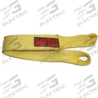 STREN-FLEX Web Sling: Type 4, Nylon, 1 Plies, 12 ft Sling Lg, 9,600 lb Vertical Hitch Capacity (MPN EET1-906-12). Key specifications — attr980611: STREN-FLEX; attr1004733: Wear-Resistant Tag.