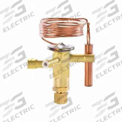 RANCO Thermostatic Expansion Valve: CV, Straight-Thru, 2 ton Nominal Capacity - Gen - Thermostatic Expansion Valves