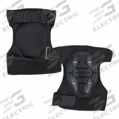 PROFLEX BY ERGODYNE Knee Pad: Universal, 2 Straps, Buckle/Hook-and-Loop, 1 PR (MPN 575). Key specifications — Cap Material: Thermoplastic Rubber; Color: Black; Pad Material: Foam; Strap Material: Elastic; Brand: PROFLEX BY ERGODYNE; Closure: Hook-and-Loop; Features: Pre-Curved Design; Latex Content: Contains Latex.