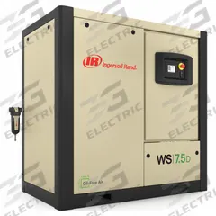 INGERSOLL RAND Scroll Compressor: 10 hp, Tankless, 27.4 cfm, 145 psig, 230V AC, 1 Phase (MPN WS7.5D-A145-E-230-1). Key specifications — attr995086: INGERSOLL RAND; attr995100: 230V AC.