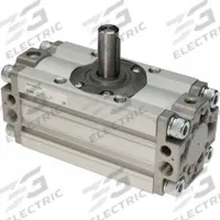 SMC Rotary Air Actuator: Single Rack Actuator, 90° Rotation Angle, 165 in-lb Output Torque, Metric (MPN NCRA1BS50-90Z). Key specifications — attr293632: NCRA1BS50-90Z; attr294754: SMC; attr947098: Non-Magnetic Piston; attr947108: Basic; attr947133: Metric.