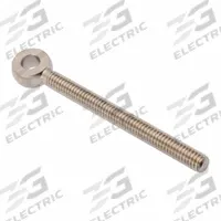 AMPG Fixed Rod End: Stainless Steel, Plain, 3 1/2 in Hole Center-to-End Lg, Right Hand (MPN ZEB86-174). Key specifications — attr952243: AMPG.