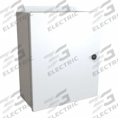 HAMMOND Electrical Enclosure: Steel, 12 in x 10 in x 5 in, NEMA 12/13/3R/4, w/Panel - Steel Washdown Enclosures