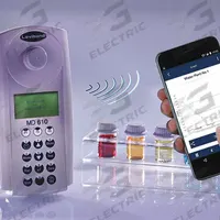 LOVIBOND Colorimeter: 430 nm_660 nm Wavelengths, 0.005 A (MPN MD610). Key specifications — Resolution: 0.005 A; Brand: LOVIBOND; Includes: 13 mm Vial Adapter; Test Parameters: Iron.