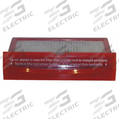 BISSELL COMMERCIAL Cassette Filter: Bissell, BGCOMP9H, HEPA, Dry - Canister Vacuum Filters