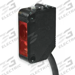 OMRON Photoelectric Sensor: Non-Terminated Cable, 12-24V DC, NPN (MPN E3Z-LS61). Key specifications — Brand: OMRON; Electrical Connection: Bare Wire; Manufacturer Part Number: E3Z-LS61; Body Material: PBT; DC Supply Voltage Rating: 12-24V DC; Series: E3Z; Electrical Installation Type: Prewired Cable.