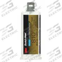3M Acrylic Adhesive: DP810NS, Ambient Cured, 48.5 mL, Dual-Cartridge, Tan, Paste. Key specifications — Series: DP810NS; Cured Color: Tan.