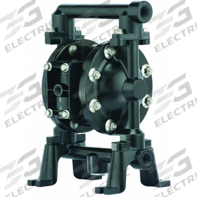 ARO Double Diaphragm Pump: Aluminum Body, 1/2 in, NPT Connection, 12.4 gpm - Aluminum Housing AODD Pumps