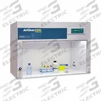 AIRCLEAN SYSTEMS Laminar Flow Clean Bench: AirClean Systems, 48 in Overall Wd, 30 in Overall Dp (MPN AC4000HLF). Key specifications — Assembly: Fully Assembled; Brand: AIRCLEAN SYSTEMS; Base/Stand Included: Yes; Work Surface Included: Yes.