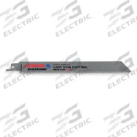 LENOX Reciprocating Saw Blade: 14 Teeth per Inch, 8 in Blade Lg, 0.04 in Blade Thick, 0.04 in Cut Wd (MPN 10833800RDG). Key specifications — attr1109198: 14; attr1109200: Rigid for Straight Cuts; attr1109201: Straight; attr1109209: LENOX.