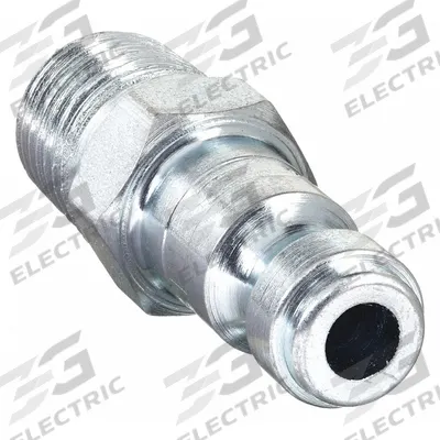 PARKER Quick Connect Hose Coupling: 1/4 in Body Size, 3/8 in Hose Fitting Size - Tru-Flate Automotive Steel Quick-Connect Air Coupling Plugs