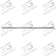 WESTWARD Round Hammer Drill: 1 1/2 in Drill Bit Size, 4 1/2 in Max Drilling Dp, 36 in Overall Lg (MPN 22UV44). Key specifications — attr277146: WESTWARD.