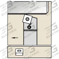 WIDIA Parting and Grooving Insert: 583107 (MPN 3542938). Key specifications — attr257415: 583107; attr257414: 583107.