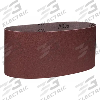 3M Sanding Belt: 4 in W x 21 3/4 in L, Aluminum Oxide, 80 Grit, X Wt Cloth Backing - General Purpose Sanding Belts for Wood & Soft Metals