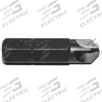 ZEPHYR Power Bit: Insert Bit, Imperial, Torq-Set Head, #8 Bit Industry Size, Std - Torq-Set Bits