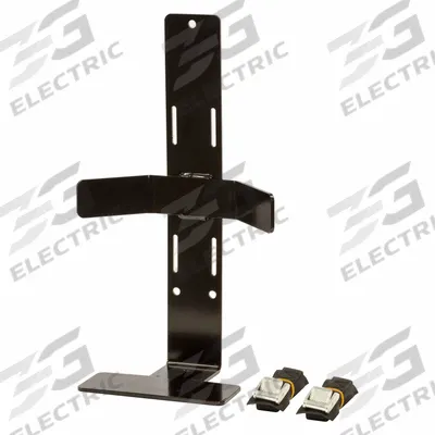 BUYERS PRODUCTS Water Cooler Rack: 18 9/16 in Lg, Steel, Mounting Hardware - Trailer Frame-Mount Tool Holders