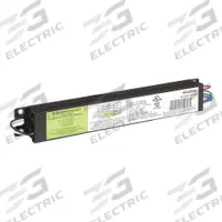 APPROVED VENDOR Fluorescent Ballast: 120 to 277V AC, 2/3 Lamps Supported, 9 1/2 in Overall Lg (MPN 4KGE5). Key specifications — attr1125022: (2) F40T8; attr239899: APPROVED VENDOR; attr1125144: 3.